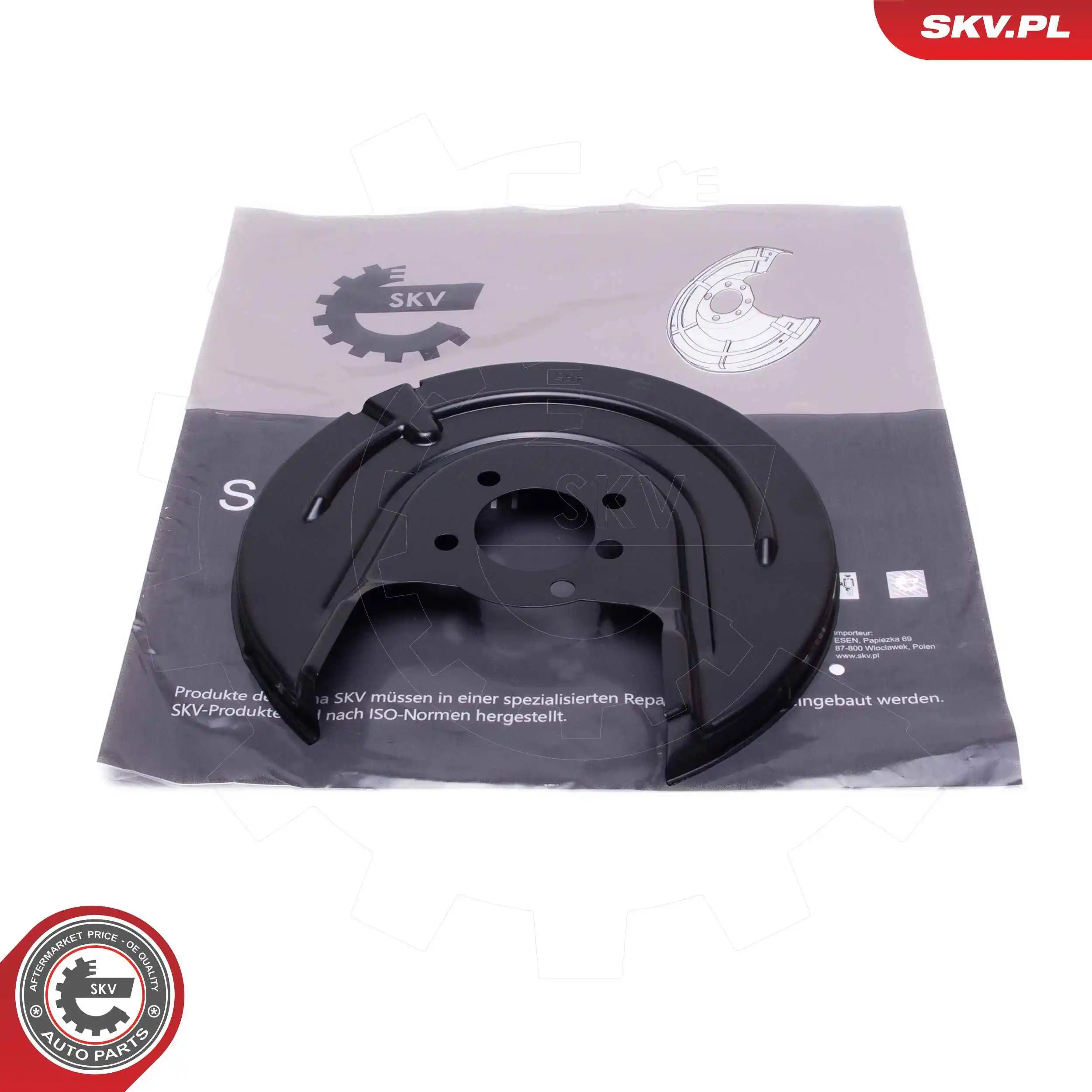 Splash Guard, brake disc